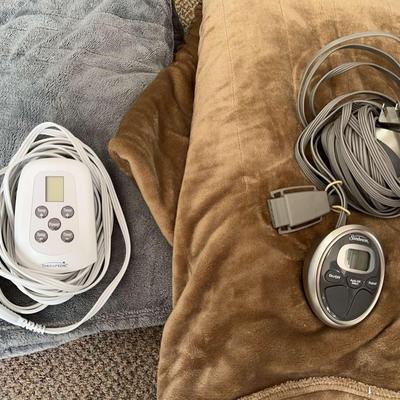 Therapedic & Sunbeam Electric Blankets 