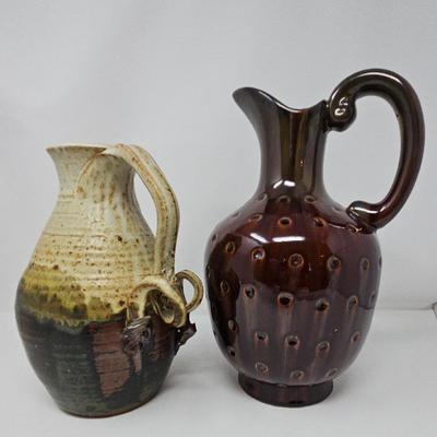 Clay Pitchers