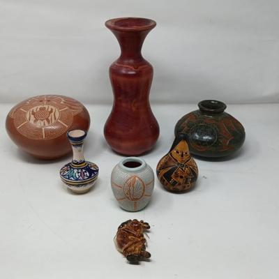 Southwest Inspired Pots And More 