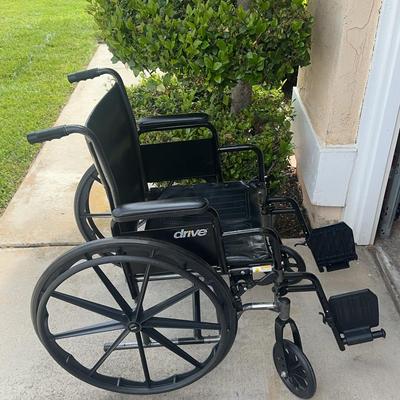 Drive Silver Sport II Series Wheelchair