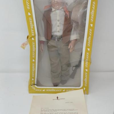 Effanbee John Wayne Collectible Doll #2