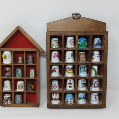 Thimble Collection 