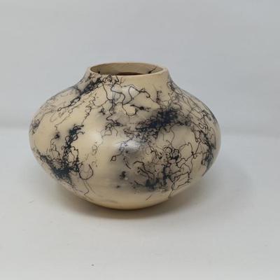 Horse Hair Style Pot