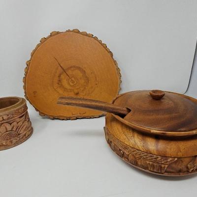 Carved Wood