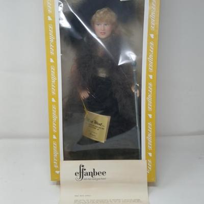 Effanbee Mae West Collectible Doll 