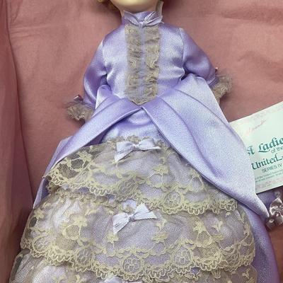 Madame Alexander First Lady Doll Collection - Lucretia Garfield