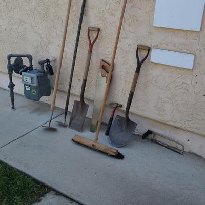 Garden Tools  and Handtools