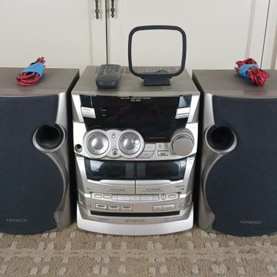Kenwood Stereo System 