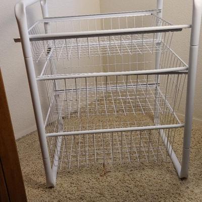 3-drawer Wire Storage 
