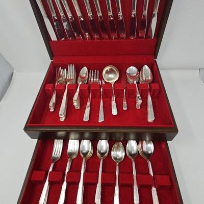 Prestige Silverplated Flatware