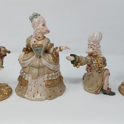 Fanciful Monkey Statues