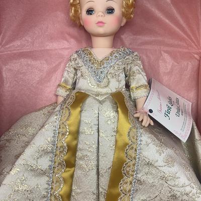 Madame Alexander First Lady Doll Collection - Mary McKee