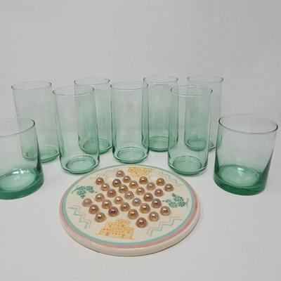 Game And Glasses