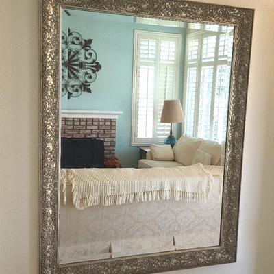 Beveled Mirror