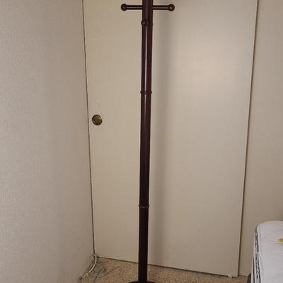 Wooden Coat Wrack