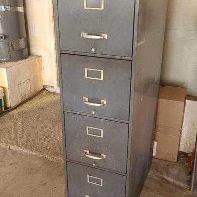 Cole-Steel Filing Cabinet