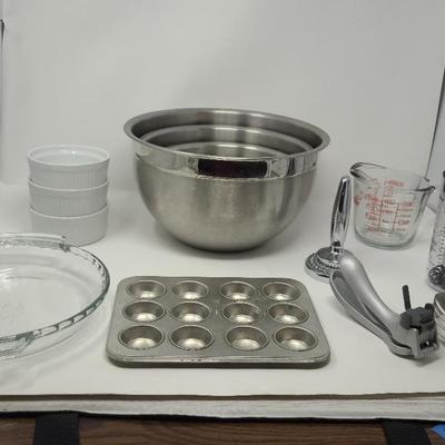 Metal Bowls and More