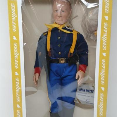 Effanbee John Wayne Collectible Doll #1