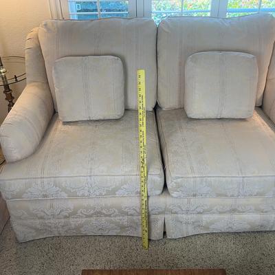 Hammary Furniture Cream Love Seat