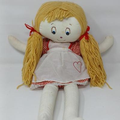 Raggedy Ann Style Doll