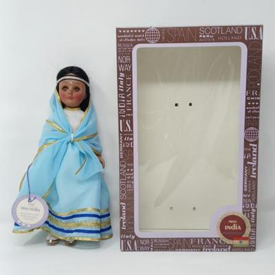 World Of Effanbee Dolls Miss India Doll
