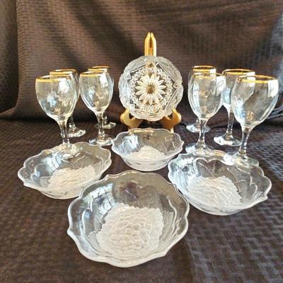 Crystal Ashtray And More