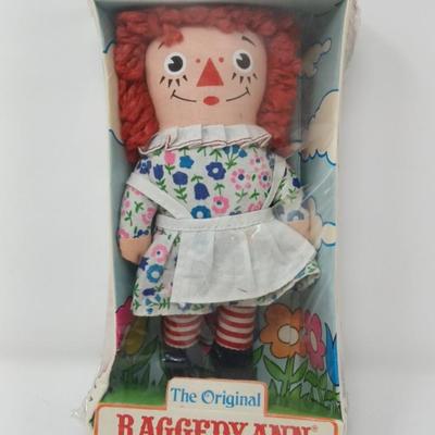 Knickerbocker Original Raggedy Ann Doll