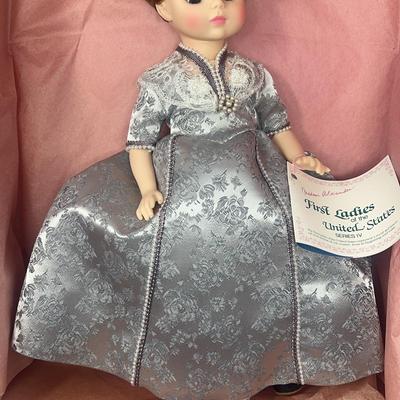 Madame Alexander First Lady Doll Collection - Mary McElroy