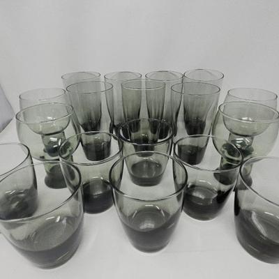 Smoke Hued Drinkware