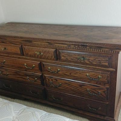 Brownwood Furniture Dresser