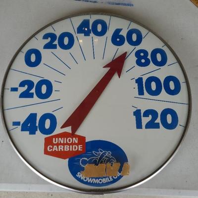 Union Carbide Classic Thermometer 