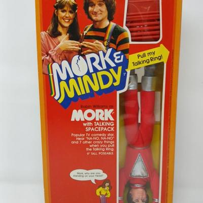Mattel Mork & Mindy TV Show Mork Doll