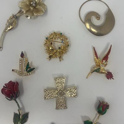 Brooches