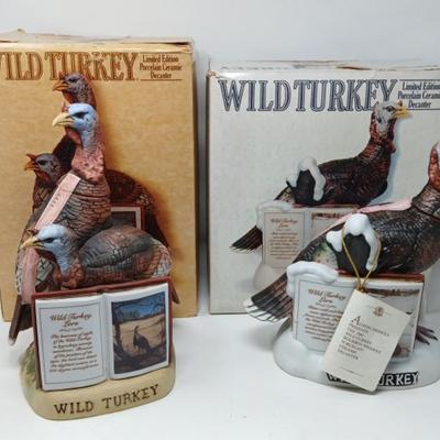 Austin Nichols Limited Series Wild Turkey Decanters 