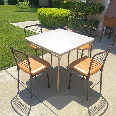 Cosco Folding Table And Chairs