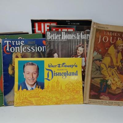 Collection Of Old Magazines 