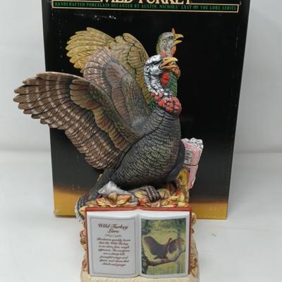 Austin Nichols Wild Turkey Decorative Decanter 