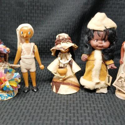 Decorative Doll Statues