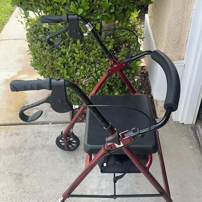 Drive Four Wheel Walker