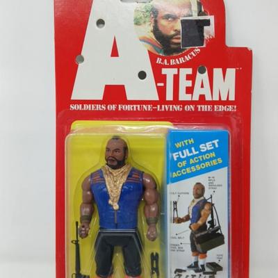 Galoob The A-Team Mr. T Doll