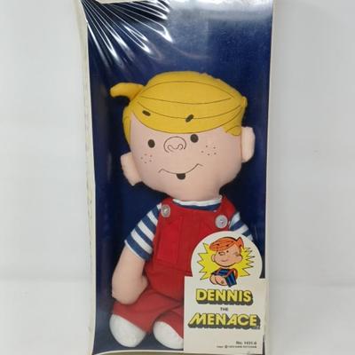 Ideal Dennis The Menace Stuffed Doll