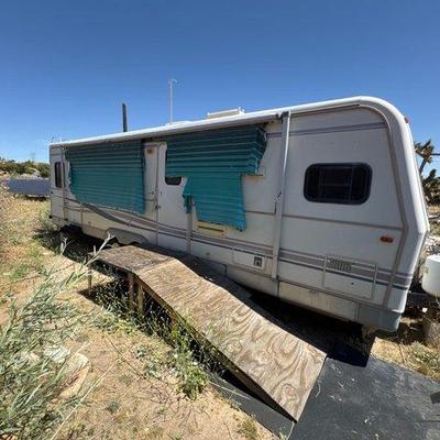 #130 • 1995 Holiday Rambler Towable Trailer
