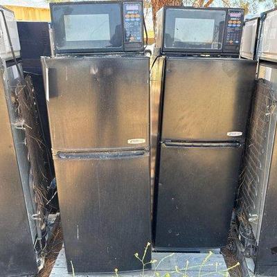 #2936 • 2 Micro Fridges and Microwaves
