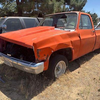 #70 • 1981 Chevrolet C10
