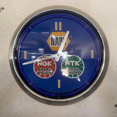 #1602 • Napa Clock
