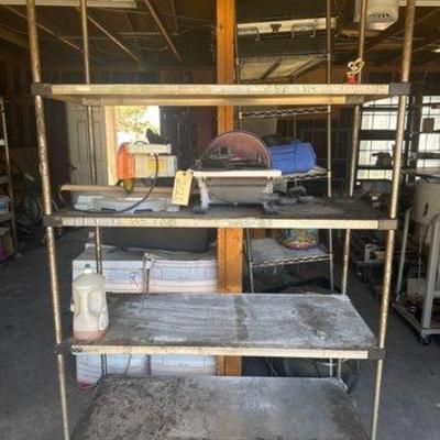 #2024 • 5-Tier Metro Metal Rolling Rack
