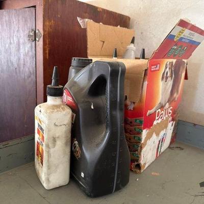 #1600 • Rolling Metal Rack, Buckets, Outdoor Lights & More
