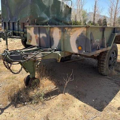 #60 • Cargo Trailer with Pintle
