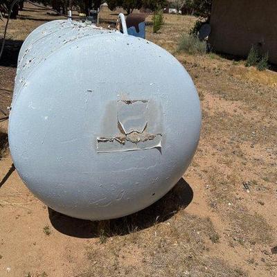 #300 • 500 Gallon Propane Tank
