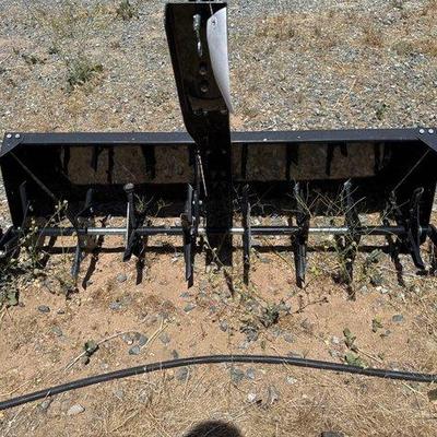 Sale Photo Thumbnail #120: #2524 • Trailer Tiller
